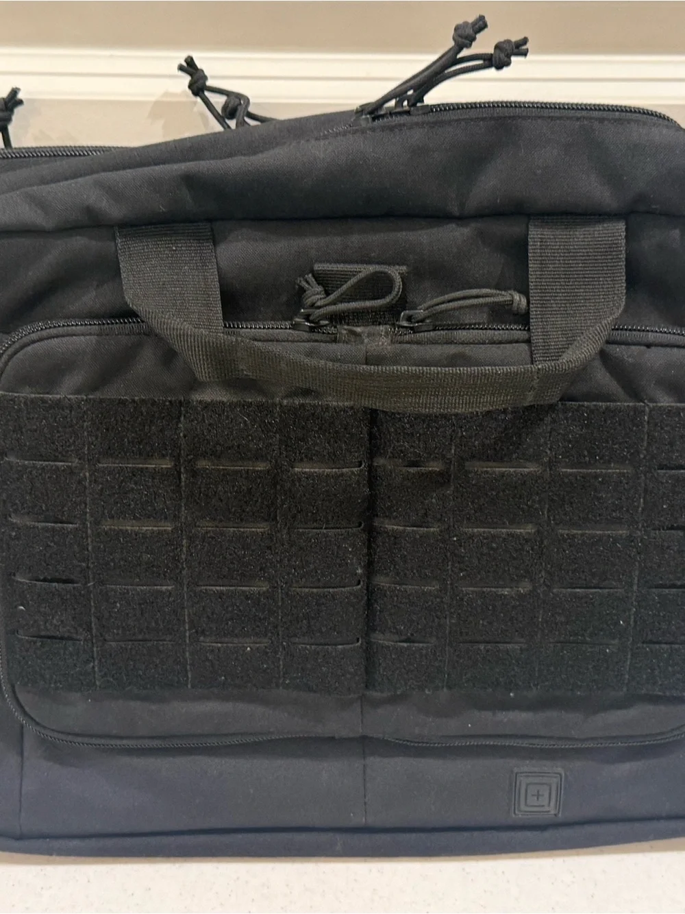 5.11 Tactical Overwatch Black Briefcase Backpack 16L ~ PREOWNED